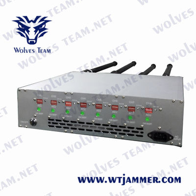 GSM CDMA Cellulaire het Signaalstoorzender AC110-220V 35W LTE van DCS van PCs