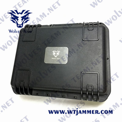 25W kofferuav Anti de Hommelvervormer van WIFI 2.4G 5.8G GPS van Hommelstoorzenders