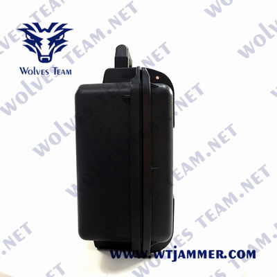25W kofferuav Anti de Hommelvervormer van WIFI 2.4G 5.8G GPS van Hommelstoorzenders