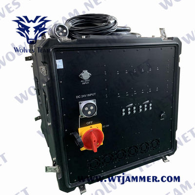 VSWR-Stoorzender 12 Samengestelde Banden VCO van de Beschermer330w rf IED Bom