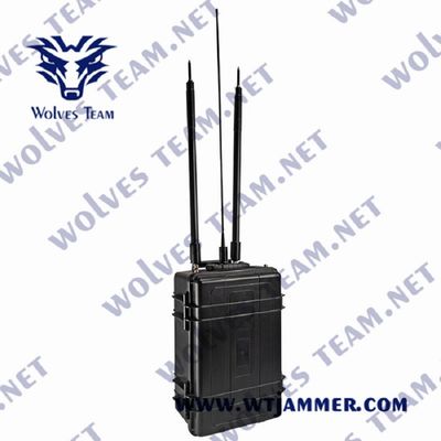 GSM CDMA Mobiele de Telefoonstoorzender 3G 4G 5G 500m van DCS van PCs LoJack