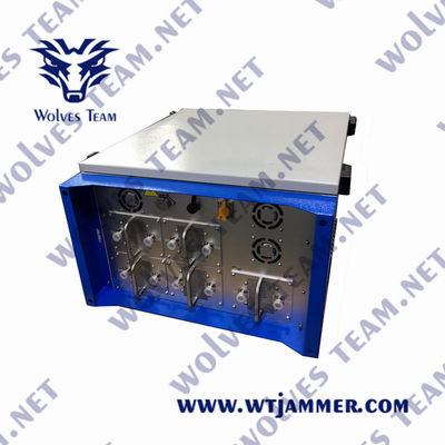 De militaire van de Hommelstoorzenders 600W rf van WIFI 5.8G GPS Antistoorzender van de het Signaalhommel