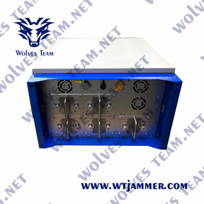 De militaire van de Hommelstoorzenders 600W rf van WIFI 5.8G GPS Antistoorzender van de het Signaalhommel
