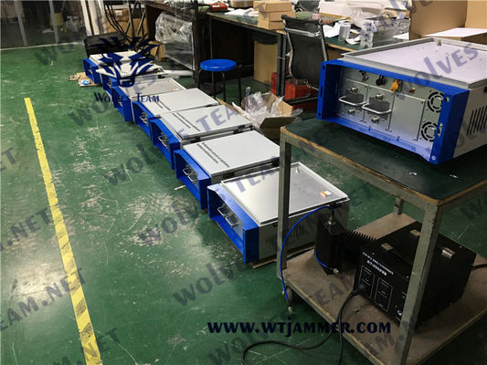 kopen DC27V CDMA GSM mobiele telefoon jammer 2400-2500MHz gevangenis signaal jammer online manufacture