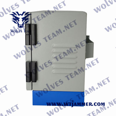 GSM van DC27V CDMA van de de Stoorzender2400-2500mhz Gevangenis van de Celtelefoon het Signaalstoorzender