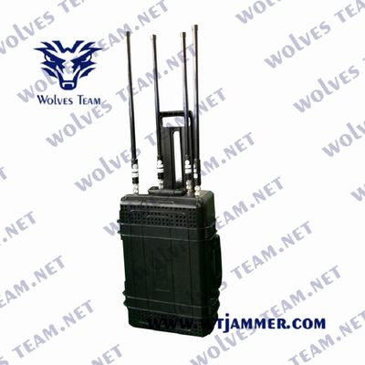 De Pelikaanip65 VHF UHFstoorzender 900W van UMTS WCDMA voor Militair VIP Voertuigkonvooi