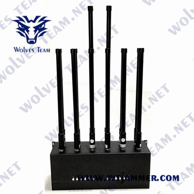 GSM het Signaalblocker 60W WIFI GPS rf van DCS 3G 4G Lojack Mobiele Stoorzender