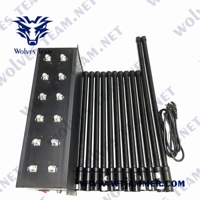 GSM het Signaalblocker 60W WIFI GPS rf van DCS 3G 4G Lojack Mobiele Stoorzender