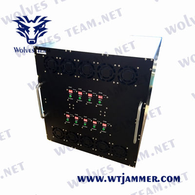 De richtingantenne 6000MHz 800 meet rf-GSM GPS WIFI 4G 5G IED Bomstoorzender