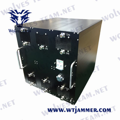 De richtingantenne 6000MHz 800 meet rf-GSM GPS WIFI 4G 5G IED Bomstoorzender