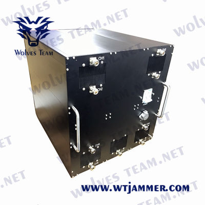 De richtingantenne 6000MHz 800 meet rf-GSM GPS WIFI 4G 5G IED Bomstoorzender