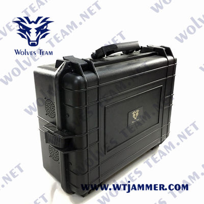 Draagbare UAV van rf GPS WIFI 5.8G Hommelstoorzender 2500m Samengestelde PLL