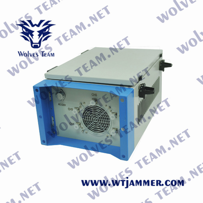 FM 88-108MHz 1000m het Signaalblocker van VSWR Cellulaire Aluminiumlegering IED