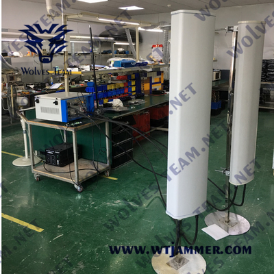 FM 88-108MHz 1000m het Signaalblocker van VSWR Cellulaire Aluminiumlegering IED