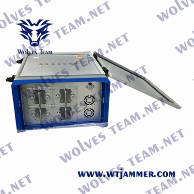 2500m WIFI GPS GSM rf de Stoorzender 600W van de Signaalhommel maakt Militair waterdicht