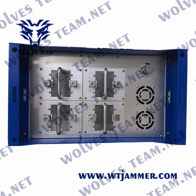 2500m WIFI GPS GSM rf de Stoorzender 600W van de Signaalhommel maakt Militair waterdicht