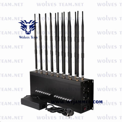 kopen GPS locker 160w 100m GSM telefoon jammer 16 banden 3G 4G 5G Voor vergaderruimte online manufacture