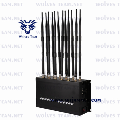 GPS Lojack 160w 100m GSM Telefoonstoorzender 16 verbindt 3G 4G 5G voor Vergaderzaal