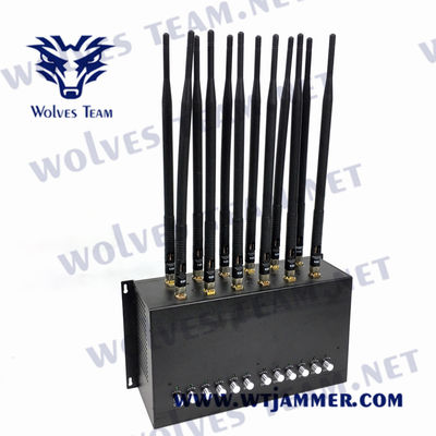 kopen CDMA 24W mobiele telefoon blokker jammer 12 antennes DCS GSM GPS WIFI online manufacture