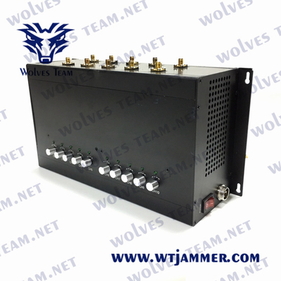 DCS-GSM GPS WIFI 50m het Signaalstoorzender 3G 4G 5G 10 van de Celtelefoon Antennes UHFvhf