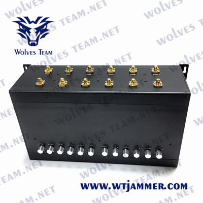 DCS-GSM GPS WIFI 50m het Signaalstoorzender 3G 4G 5G 10 van de Celtelefoon Antennes UHFvhf