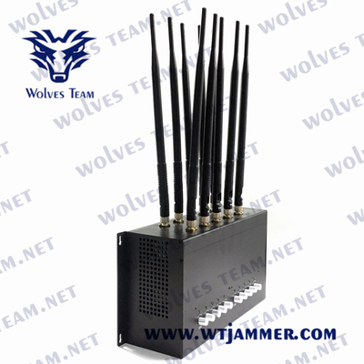 90W van de Stoorzender3g DCS PHS 4G 5G van de celtelefoon de Stoorzendercdma GSM met AC Adapter