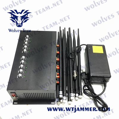 90W van de Stoorzender3g DCS PHS 4G 5G van de celtelefoon de Stoorzendercdma GSM met AC Adapter