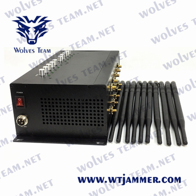 90W van de Stoorzender3g DCS PHS 4G 5G van de celtelefoon de Stoorzendercdma GSM met AC Adapter