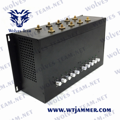 90W van de Stoorzender3g DCS PHS 4G 5G van de celtelefoon de Stoorzendercdma GSM met AC Adapter