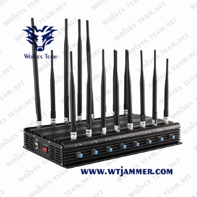 GSM Lojack van 3G 4G 5G de Stoorzenderac100-240v 35W Afstandsbediening van de Celtelefoon