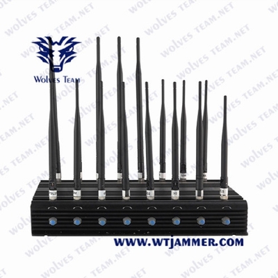 GSM Lojack van 3G 4G 5G de Stoorzenderac100-240v 35W Afstandsbediening van de Celtelefoon