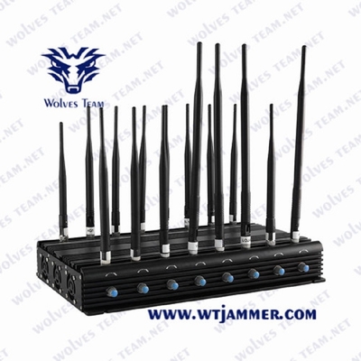 GSM Lojack van 3G 4G 5G de Stoorzenderac100-240v 35W Afstandsbediening van de Celtelefoon