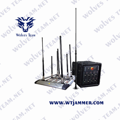 De Stoorzender 500w WIFI 5,8 GPS-GSM 3G 4G 5G van de korpsenied Bom