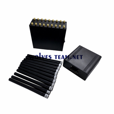 18 Banden Draagbare 2G 3G 4G 5G Stoorzender Al Stoorzender van GPS L1 L2 L5 Lojack WiFi GPS rf 315/433/868MHz tot 30M
