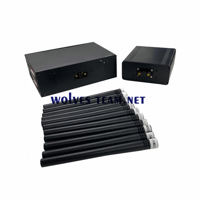 18 Banden Draagbare 2G 3G 4G 5G Stoorzender Al Stoorzender van GPS L1 L2 L5 Lojack WiFi GPS rf 315/433/868MHz tot 30M