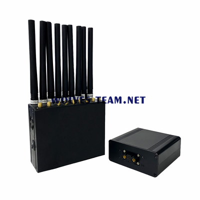 18 Banden Draagbare 2G 3G 4G 5G Stoorzender Al Stoorzender van GPS L1 L2 L5 Lojack WiFi GPS rf 315/433/868MHz tot 30M