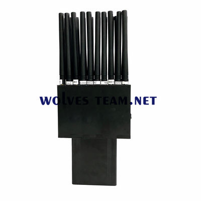 kopen L1 L2 L5 Lojack Handheld Signal Jammer CDMA GSM 433MHz 20 banden online manufacture