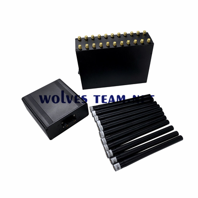 De Stoorzendercdma GSM 433MHz 20 van het L1l2 L5 Lojack Handbediende Signaal Banden