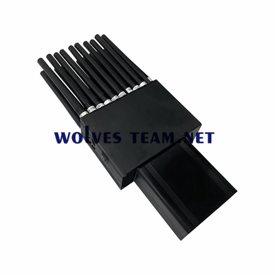 het Signaalblocker 20W van 20W CDMA rf GSM 3G 4G 5G Wifi GPS van de Celtelefoon
