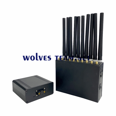 het Signaalblocker 20W van 20W CDMA rf GSM 3G 4G 5G Wifi GPS van de Celtelefoon