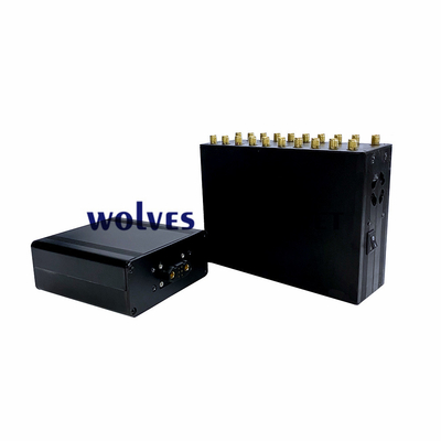 het Signaalblocker 20W van 20W CDMA rf GSM 3G 4G 5G Wifi GPS van de Celtelefoon
