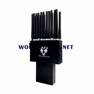 22 van de de Stoorzendercel van het banden22w rf Signaal de Telefoongsm 3G 4G 5G Wifi GPS Lojack