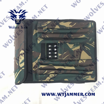 1000 Meteruav Hommelstoorzender Militaire Samengestelde Manpack PLL