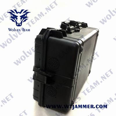 Van de de Bomstoorzender 894MHz CDMA 3G 4G 5G WIFI van EIRP 5W IED GSM GPS Signaalstoorzender