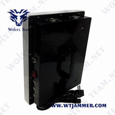GSM WIFI 2.4G GPS Stoorzender 3 Waterdichte Banden 15w van het Hommelsignaal