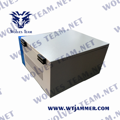 Korpsen 300m Stoorzender 350 Watts 3G 4G 5G van de Gevangenisgevangenis maken GSM CDMA waterdicht