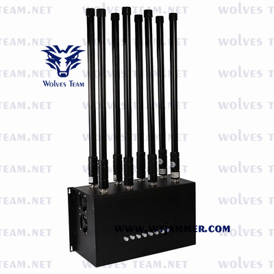GSM van het de Telefoonsignaal van DCS Mobiele Blocker AC110V 3G 4G 5G Handbediende 2W 960MHz