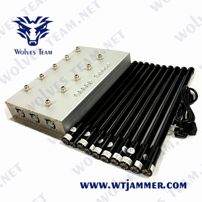 GSM Lojack Stoorzender 10 van het Celsignaal Antenne 80 Meters van 50W Alle Banden