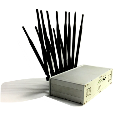 Verbindt Mobiele de Telefoonstoorzender 14 van GPS Lojack 70W 240VAC UHFvhf-GSM 3G 4G 5G