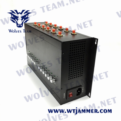 GSM CDMA 240VAC Lojack Stoorzender 12 Band VHF UHF24w voor Celtelefoon